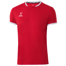 Футболка волейбольная JOGEL CAMP, красный, детский