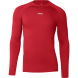 Джемпер компрессионный утепленный JOGEL CAMP PerFormDRY Baselayer Top Warm, красный