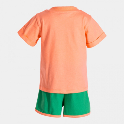 SET KIDS CAMP NARANJA VERDE