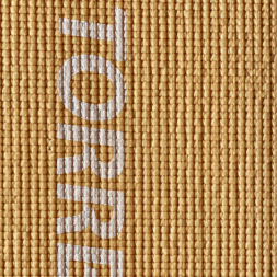 Коврик для йоги TORRES Relax 6 YL12236B, толщина 6 мм, ПВХ, песочный