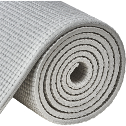 Коврик для йоги TORRES Relax 6 YL12236B, толщина 6 мм, ПВХ, песочный