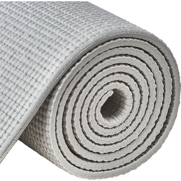 Коврик для йоги TORRES Relax 6 YL12236B, толщина 6 мм, ПВХ, песочный