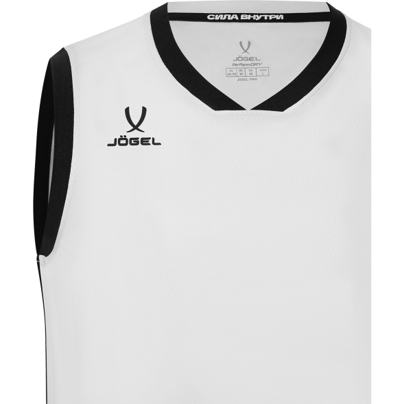 Майка баскетбольная JOGEL DIVISION PerFormDRY Jersey 00, белый