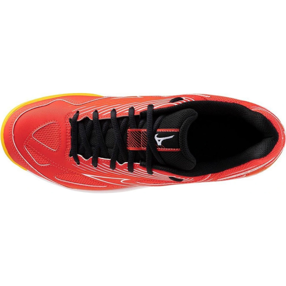 Кроссовки волейбольные мужские MIZUNO Cyclone Speed 4 V1GA238043, р.UK5,5 (рос.37,5), белый