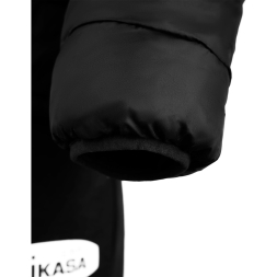 Куртка утепленная с капюшоном мужская MIKASA MT914-049-3XL, р.3XL, черный