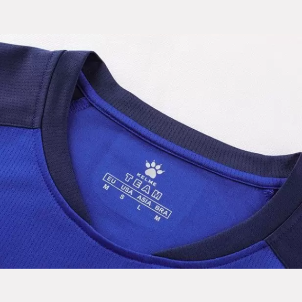 Футболка игровая KELME Short sleeve training suit