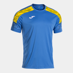 CAMISETA MANGA CORTA CHAMPIONSHIP VIII ROYAL AMARILLO