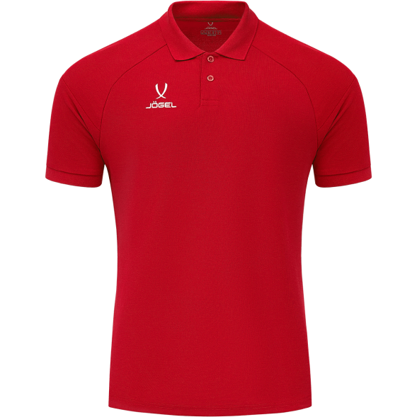 Поло JOGEL ESSENTIAL CVC Polo CZ, красный