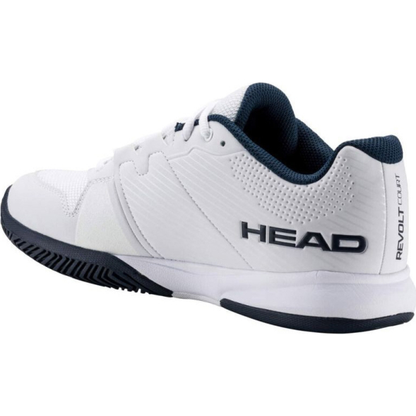 Кроссовки теннисные мужские HEAD Revolt Court 273513-WHBB, р.9,5 (рос.43)