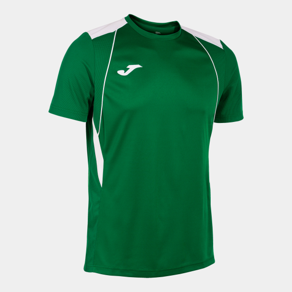 CAMISETA MANGA CORTA CHAMPIONSHIP VII VERDE BLANCO