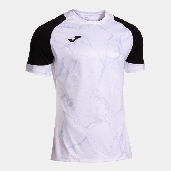 CAMISETA MANGA CORTA HISPA V BLANCO NEGRO