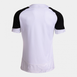 CAMISETA MANGA CORTA HISPA V BLANCO NEGRO