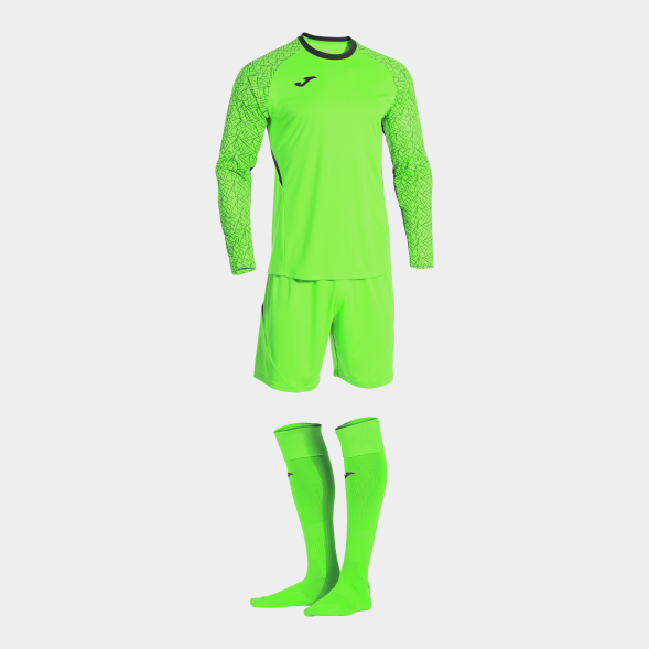 SET ZAMORA X GK VERDE FLUOR NEGRO
