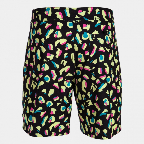 BERMUDA DE BAÑO PARTY NEGRO