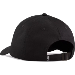 Бейсболка спорт. PUMA ESS Script Logo Dad Cap, 02599601, 100% хлопок, черный