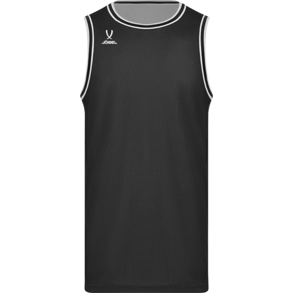 Майка двухсторонняя JOGEL DIVISION PerFormDRY Double-Side Jersey, темно-серый/белый