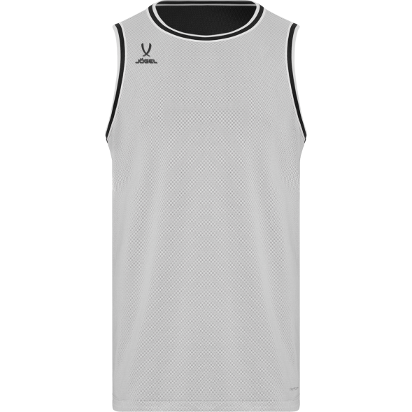 Майка двухсторонняя JOGEL DIVISION PerFormDRY Double-Side Jersey, темно-серый/белый