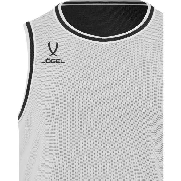 Майка двухсторонняя JOGEL DIVISION PerFormDRY Double-Side Jersey, темно-серый/белый