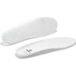 Стельки для обуви TORRES, TI48241-45, р.45, толщина 3-6мм, ЭВА,текстиль, черный