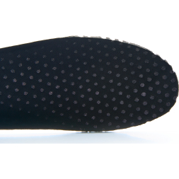 Стельки для обуви TORRES, TI48241-45, р.45, толщина 3-6мм, ЭВА,текстиль, черный