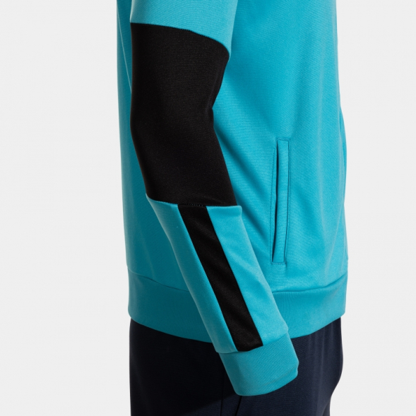 CHÁNDAL DANUBIO TURQUESA FLÚOR NEGRO