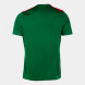 CAMISETA MANGA CORTA CHAMPIONSHIP VII VERDE ROJO