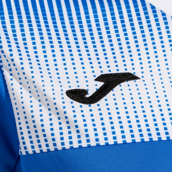 CAMISETA MANGA CORTA ECO SUPERNOVA ROYAL BLANCO