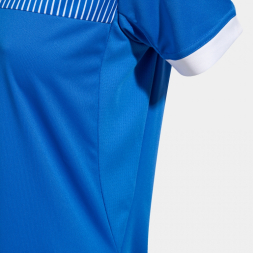 Футболка JOMA CAMISETA MANGA CORTA ECO SUPERNOVA ROYAL BLANCO