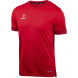 Футболка игровая JOGEL DIVISION PerFormDRY Union Jersey, красный/ темно-красный/белый