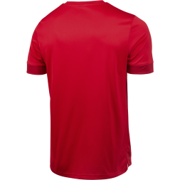 Футболка игровая JOGEL DIVISION PerFormDRY Union Jersey, красный/ темно-красный/белый