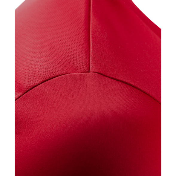 Футболка игровая JOGEL DIVISION PerFormDRY Union Jersey, красный/ темно-красный/белый