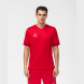 Футболка игровая JOGEL DIVISION PerFormDRY Union Jersey, красный/ темно-красный/белый