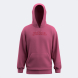 SUDADERA CON CAPUCHA U-TRIBE ROSA
