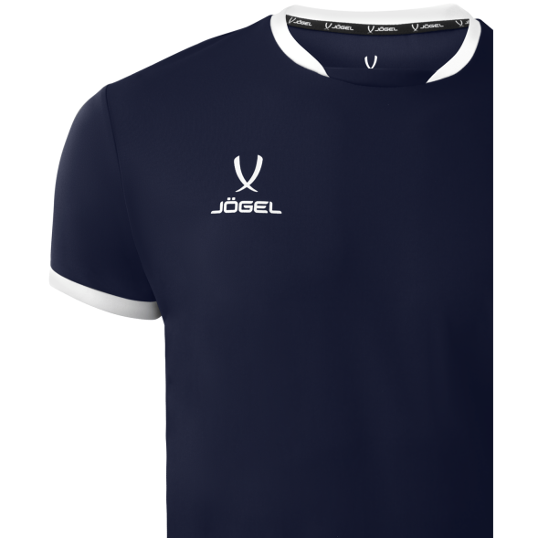 Футболка волейбольная JOGEL CAMP, темно-синий, детский