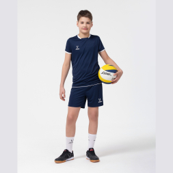 Футболка волейбольная JOGEL CAMP, темно-синий, детский