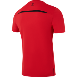 Футболка судейская JOGEL DIVISION PerFormDRY Referee Tee, красный