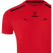 Футболка судейская JOGEL DIVISION PerFormDRY Referee Tee, красный