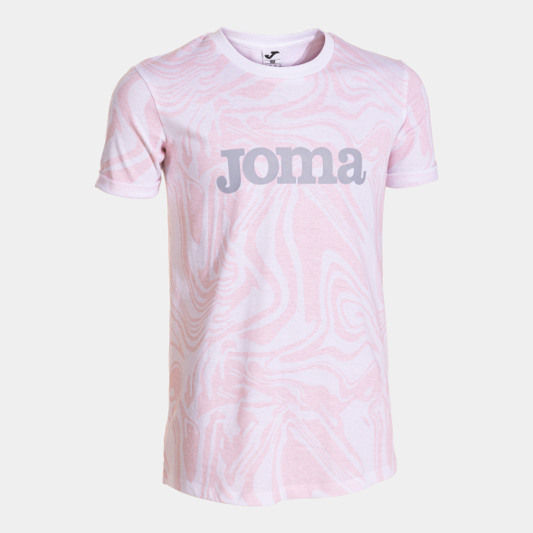 CAMISETA MANGA CORTA KIDS CAMP BLANCO