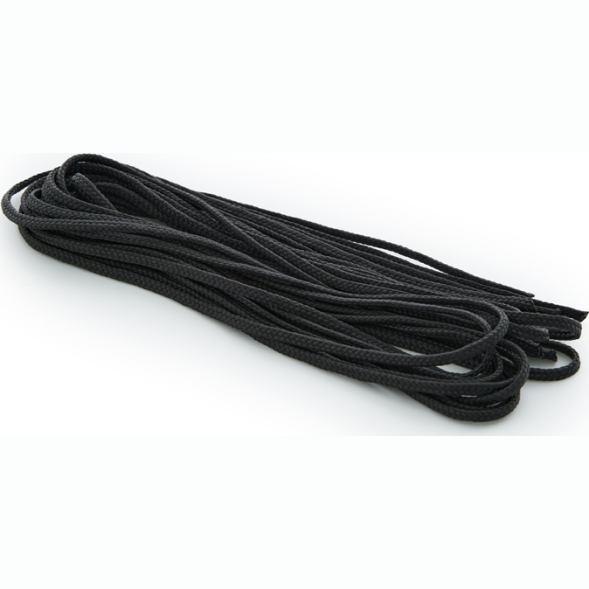 Сетка для пляжн. вол. FS-PV-№22, любит, черн., 8.5х1м, нить 3.5мм, 3 стор. оверлок, зел. стропа без троса