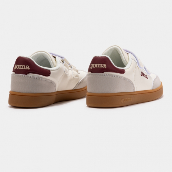 Ассортимент | CAMPUS JR 2520 BLANCO BURDEOS