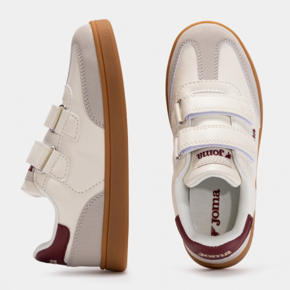 Ассортимент | CAMPUS JR 2520 BLANCO BURDEOS