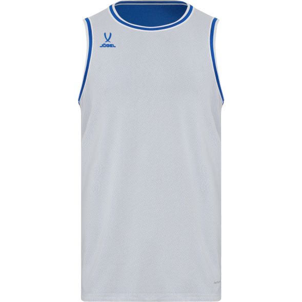 Майка двухсторонняя JOGEL DIVISION PerFormDRY Double-Side Jersey, синий/белый