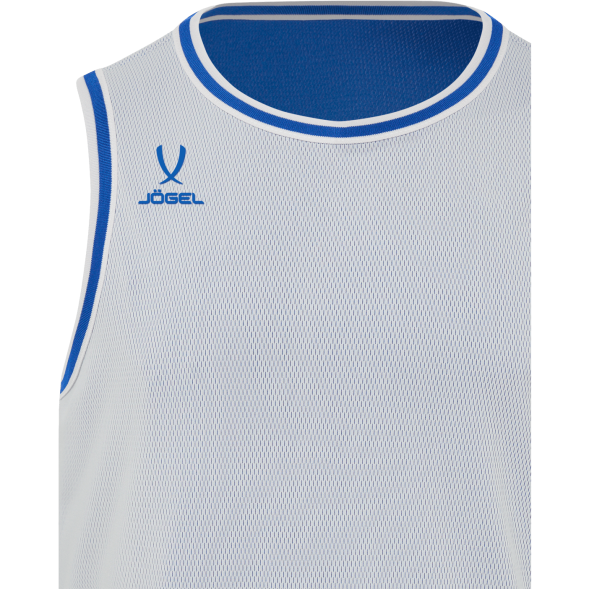 Майка двухсторонняя JOGEL DIVISION PerFormDRY Double-Side Jersey, синий/белый