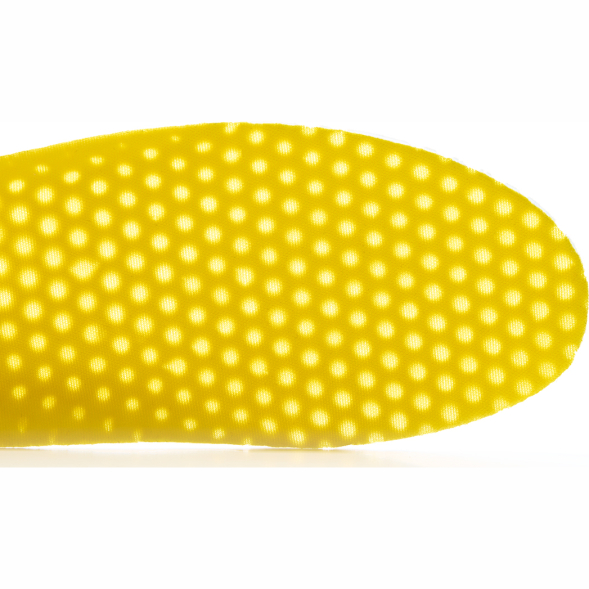 Стельки для обуви TORRES, TI59241-45, р.45, толщина 4-7мм, ЭВА,текстиль, черный