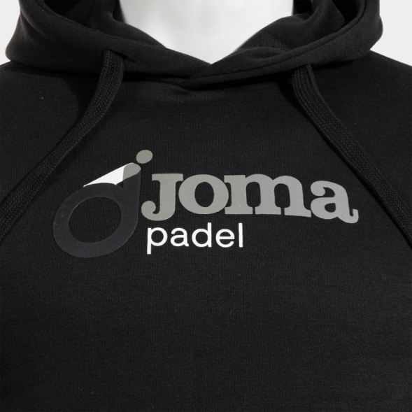 SUDADERA CON CAPUCHA TORNEO NEGRO