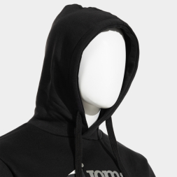 SUDADERA CON CAPUCHA TORNEO NEGRO