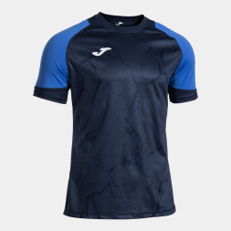 CAMISETA MANGA CORTA HISPA V DARK NAVY ROYAL
