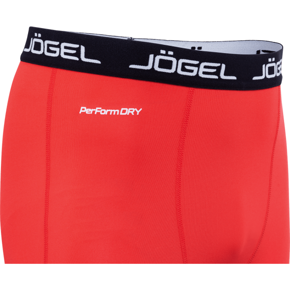 Шорты компрессионные JOGEL CAMP PerFormDRY Tight Short, красный/белый