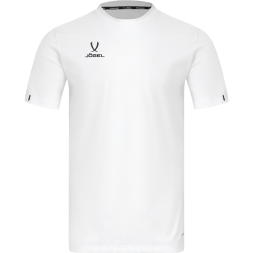 Футболка тренировочная JOGEL PREMIER PerFormDRY TRN CVC Tee, белый