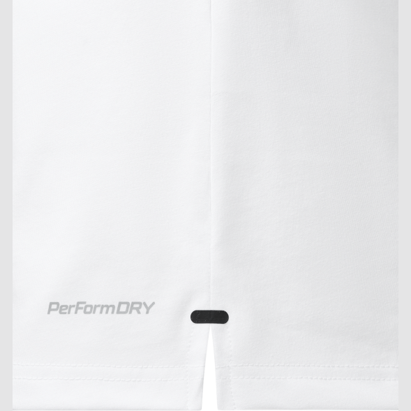 Футболка тренировочная JOGEL PREMIER PerFormDRY TRN CVC Tee, белый